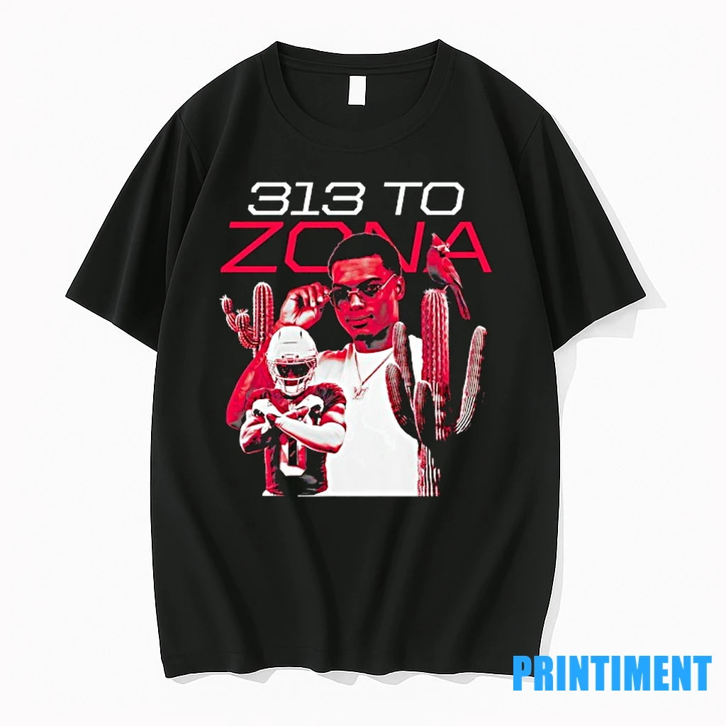Will Johnson 313 To Zona Arizona Cardinals Football Tshirts Sweater