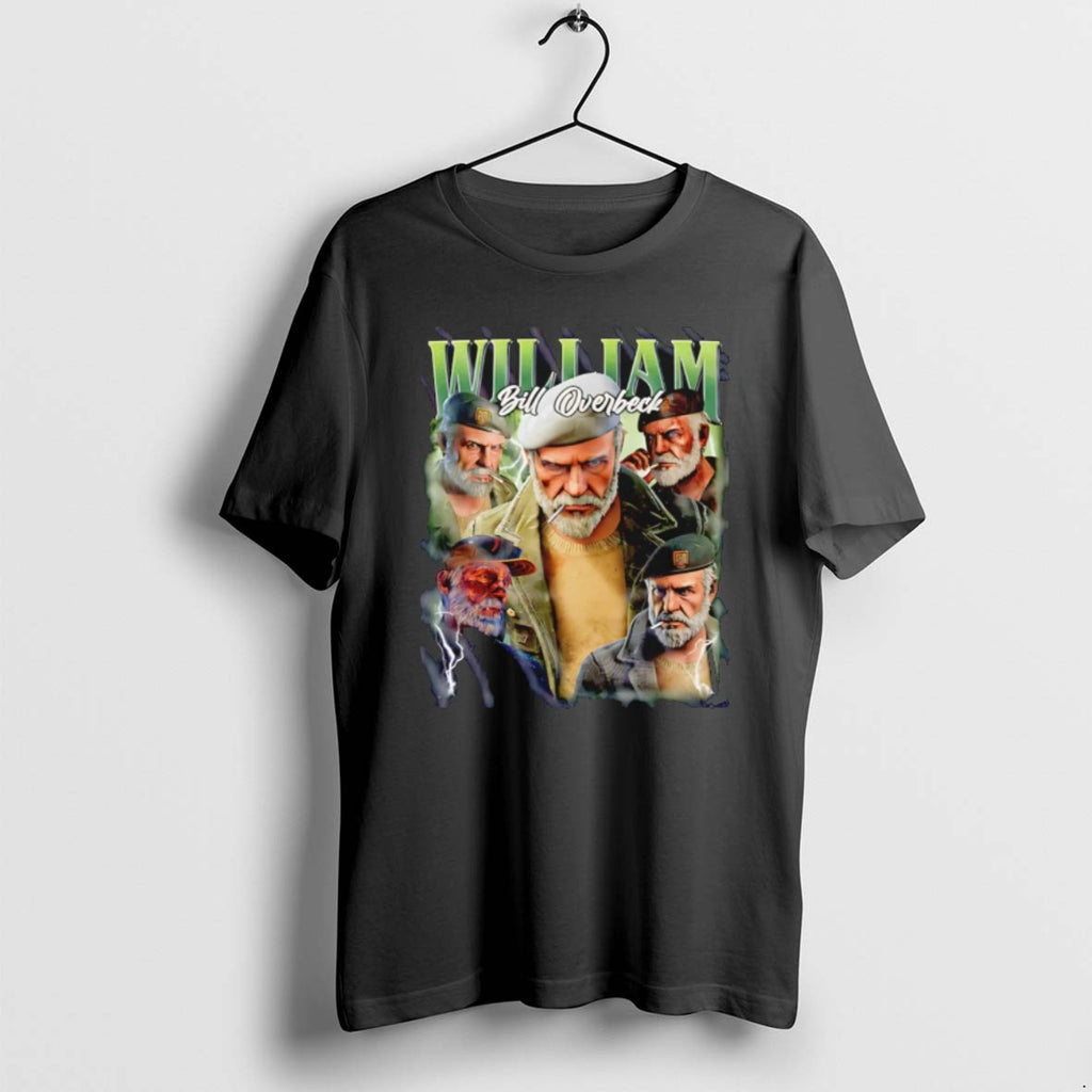 William Bill Overbeck Graphic T Shirts