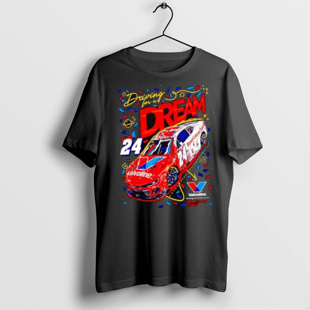William Byron Driving For A Dream No 24 Chevrolet Zl1 For Hendrick Motorsports T Shirts