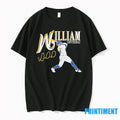 William Contreras 24 Milwaukee Brewers Baseball Signature Tshirts Sweater