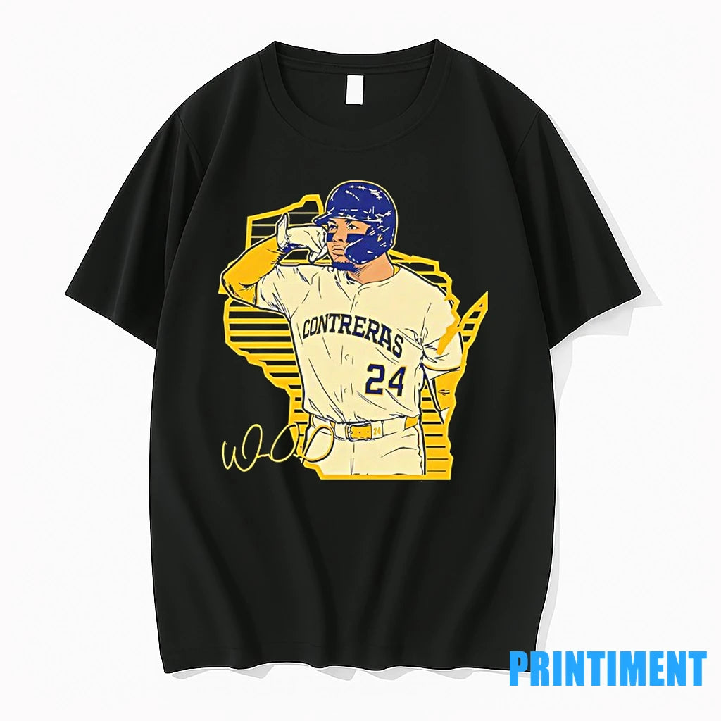 William Contreras Call The Pen Signature Tshirts Sweater