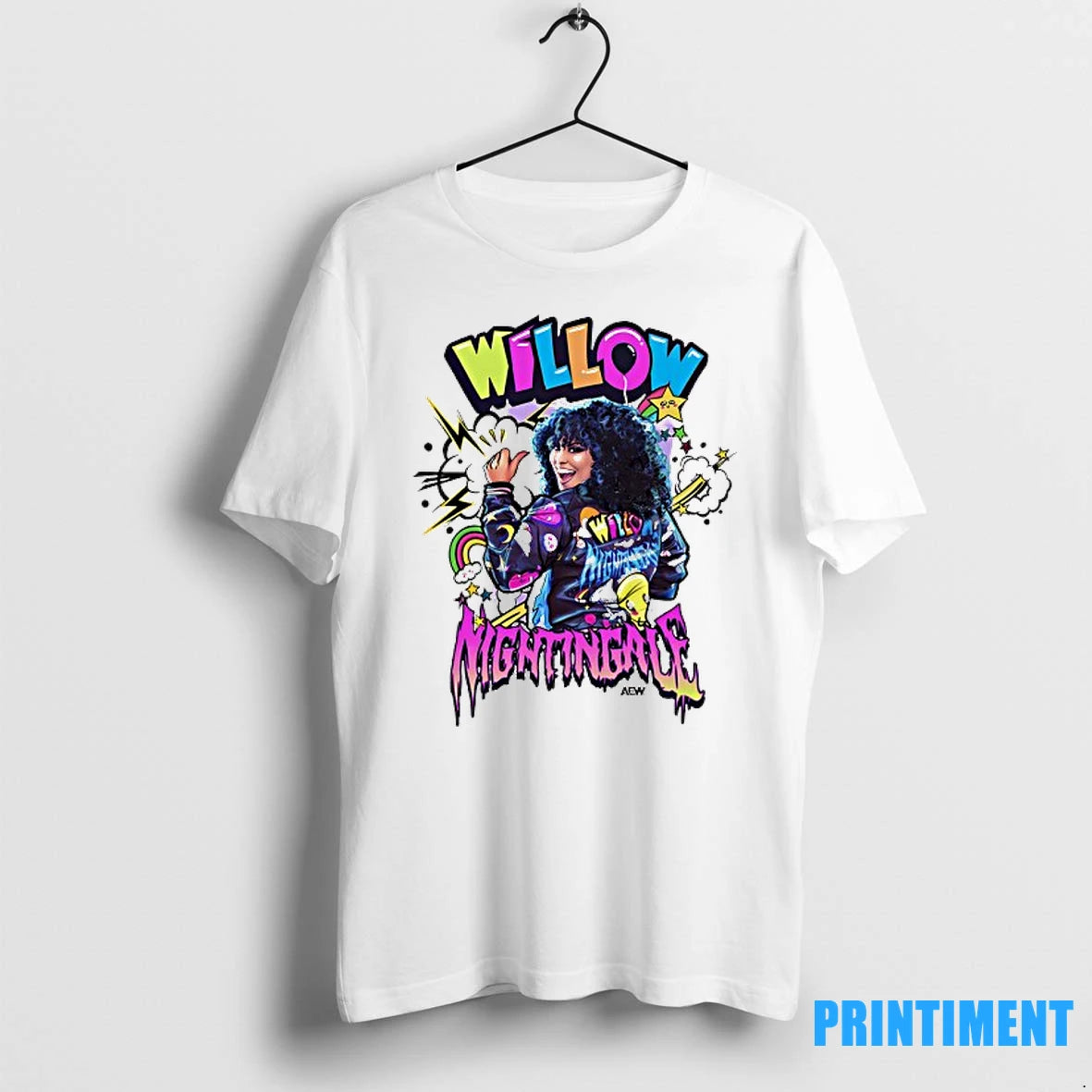 Willow Nightingale Aew The Babe With The Power Tshirts Sweater