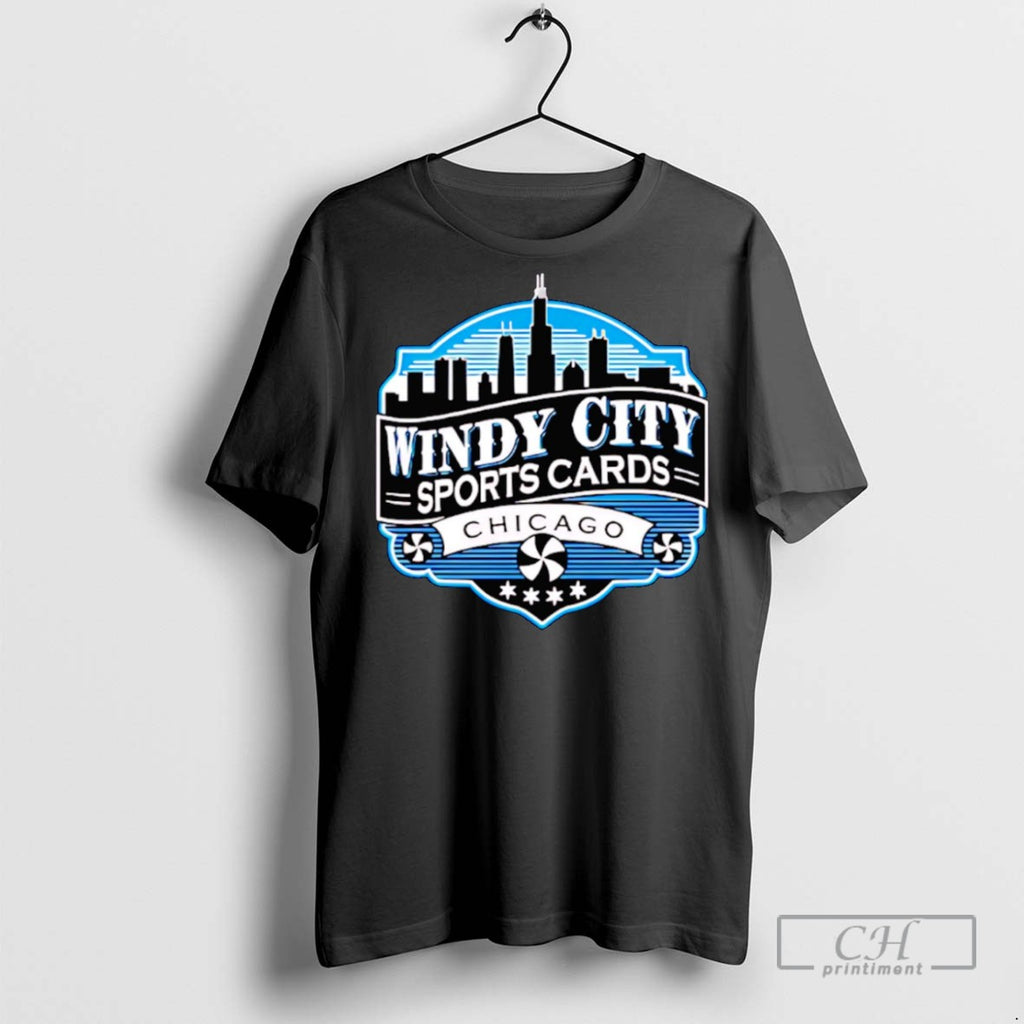 Windy City Sports Cards Chicago T Shirts