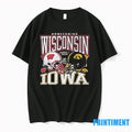 Wisconsin Badgers Vs Iowa Hawkeyes 2025 Homecoming Gameday Tshirts Sweater