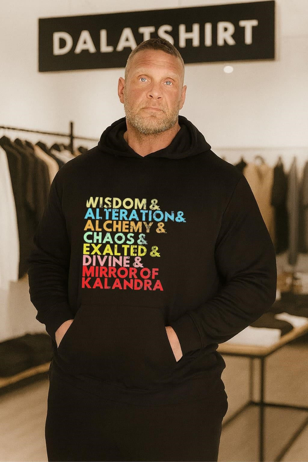 Wisdom Alteration Alchemy Chaos Exalted Divine Mirror of Kalandra shirt