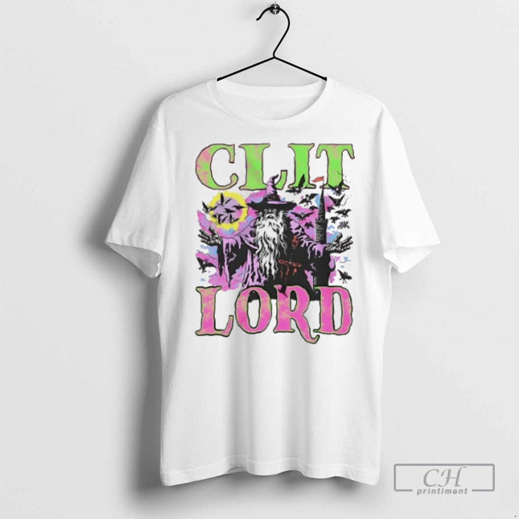 Wizard Clit Lord Halloween T Shirts