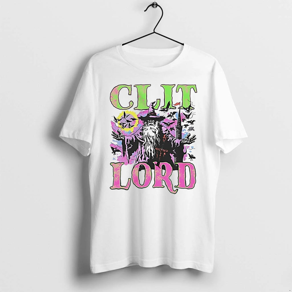 Wizard Clit Lord Halloween Tshirts Sweater