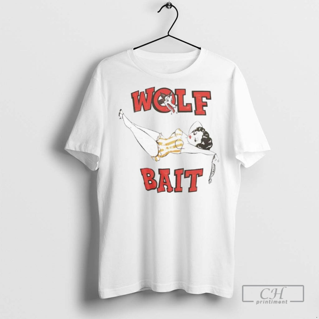 Wolf Bait Boop T Shirts