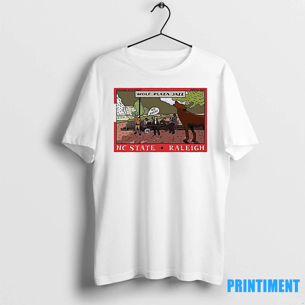 Wolf Plaza Jazz Nc State Raleigh Tshirts Sweater