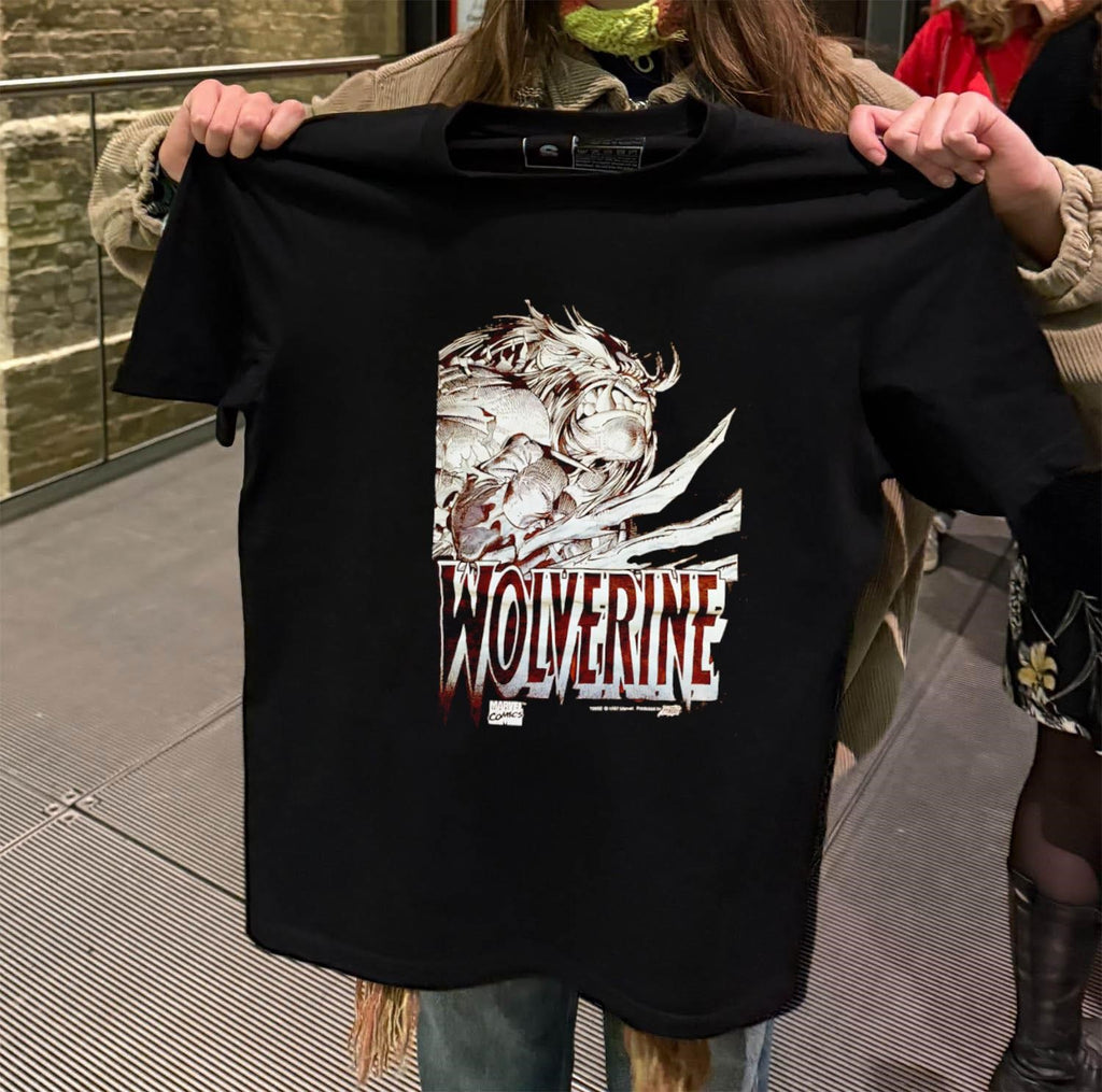 Wolverine Comic Monter vinatge shirt