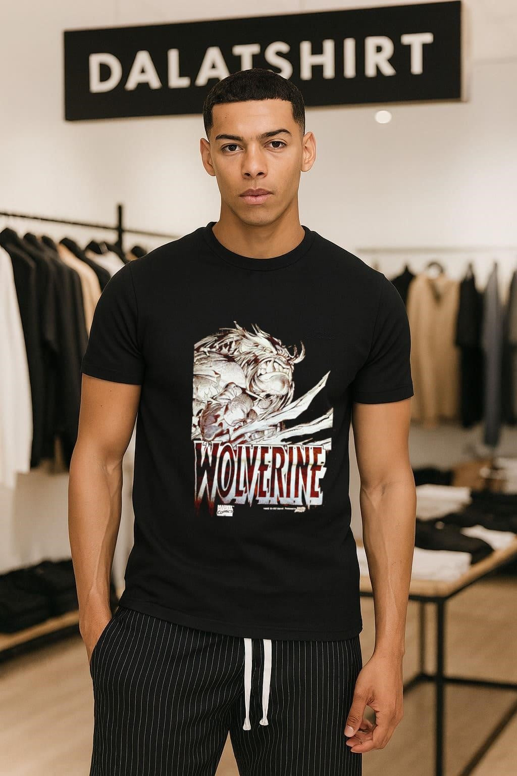 Wolverine Comic Monter vinatge shirt