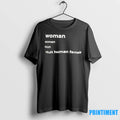Woman Noun Adult Human Female Tshirts Sweater