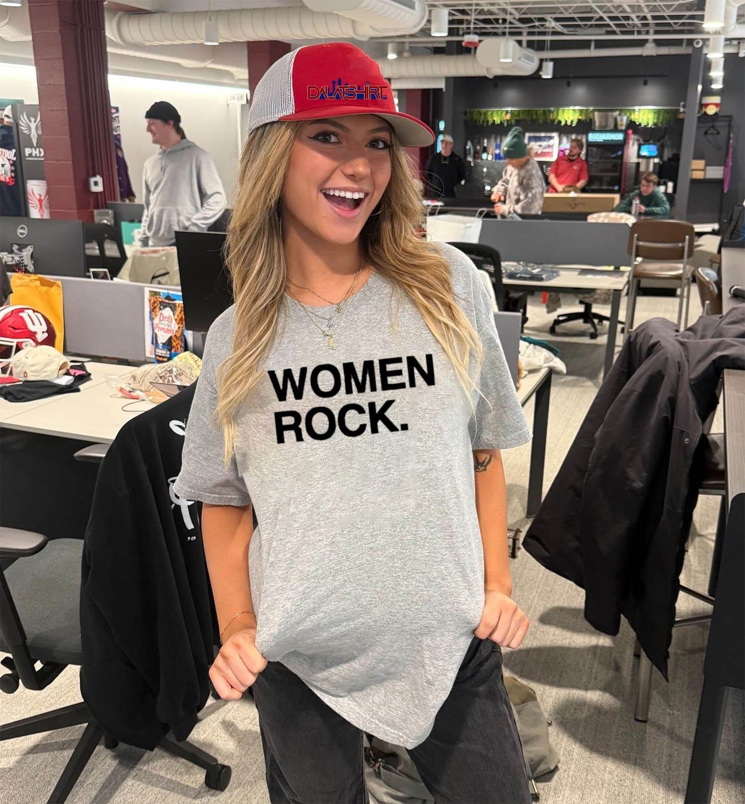 Women Rock shirt