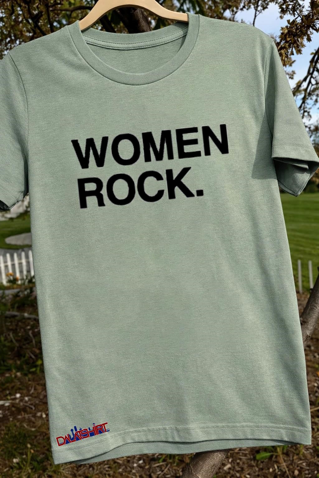 Women Rock shirt