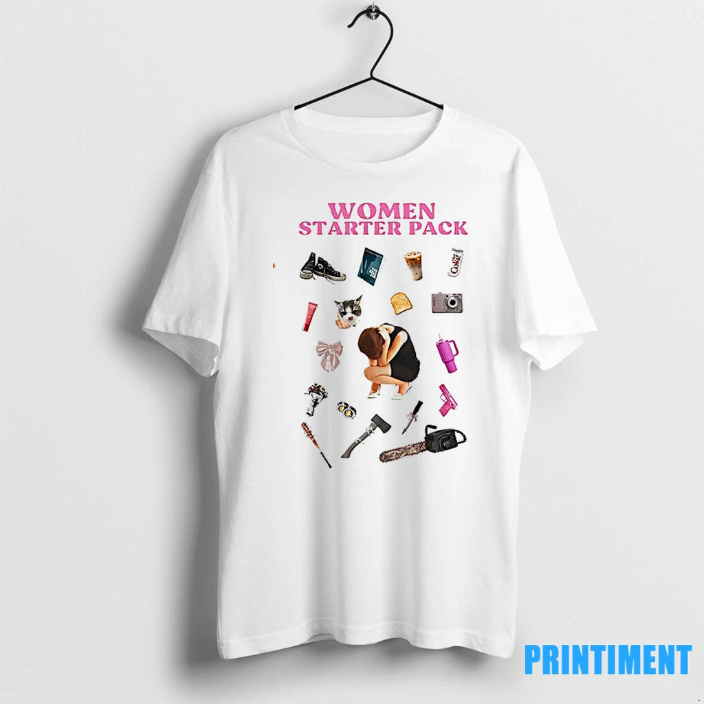 Women Starter Pack Tshirts Sweater