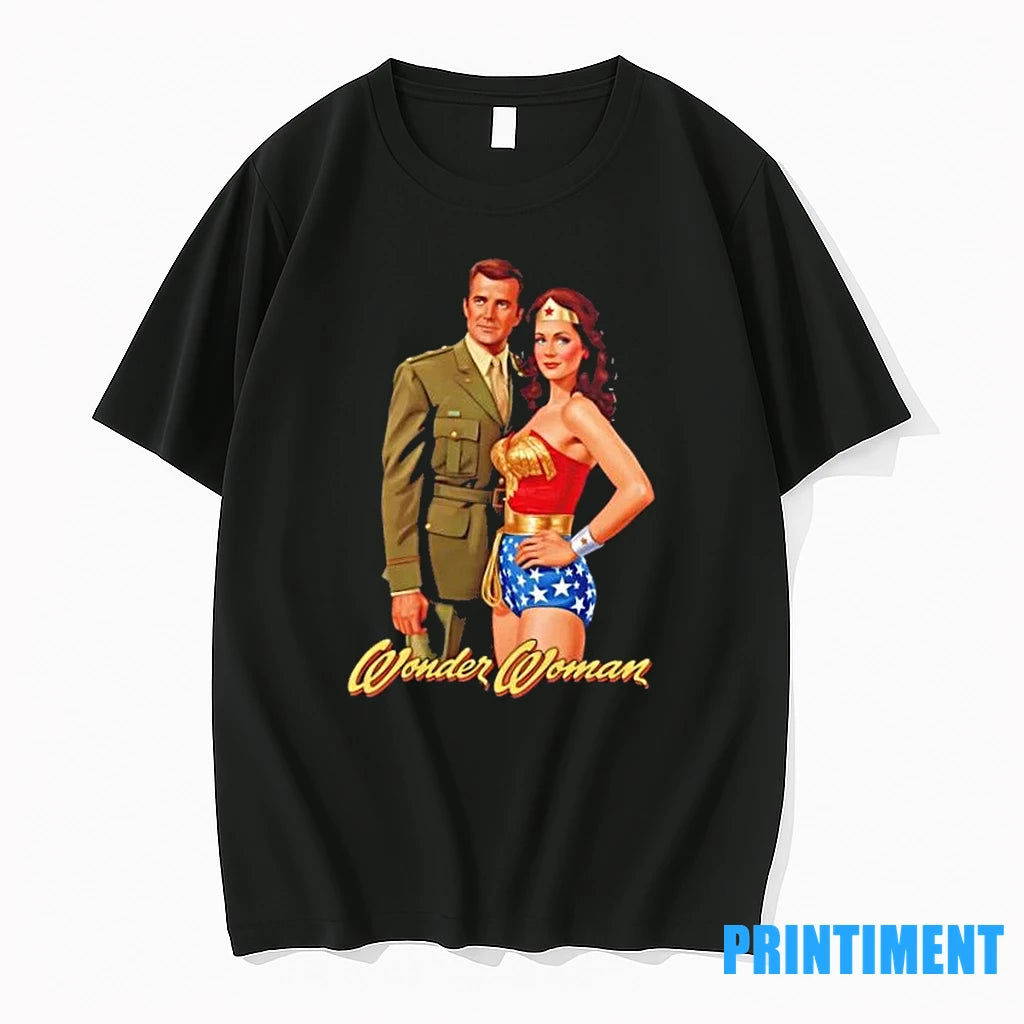 Wonder Woman 1975 Movie Vintage Tshirts Sweater