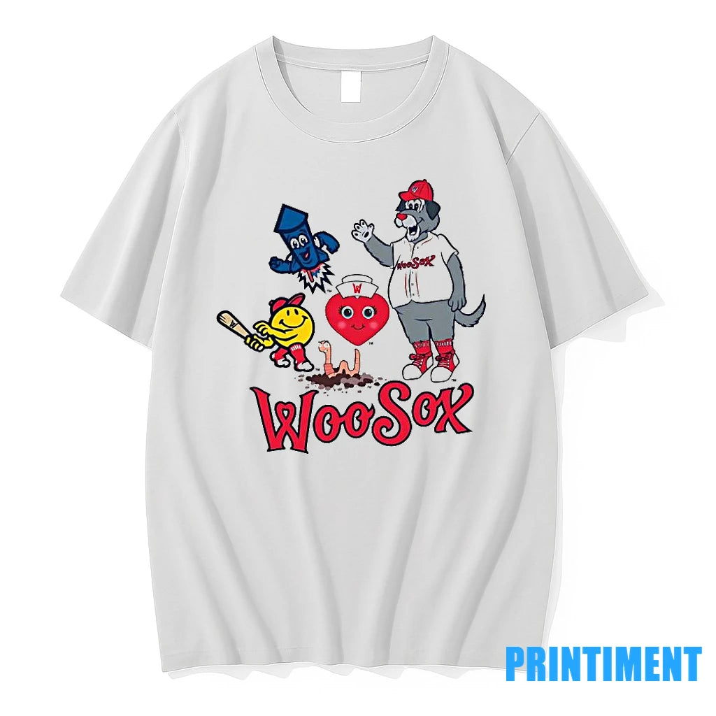 Worcester Red Sox Toddler White Central Masscots Tshirts Sweater