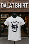 Work Sucks I Know Karl Marx Portrait shirt