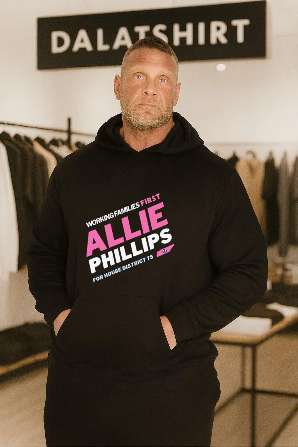 Working Families First Allie Phillips For House District 75 Tennessee shirt
