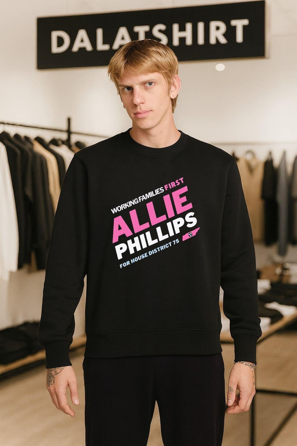 Working Families First Allie Phillips For House District 75 Tennessee shirt