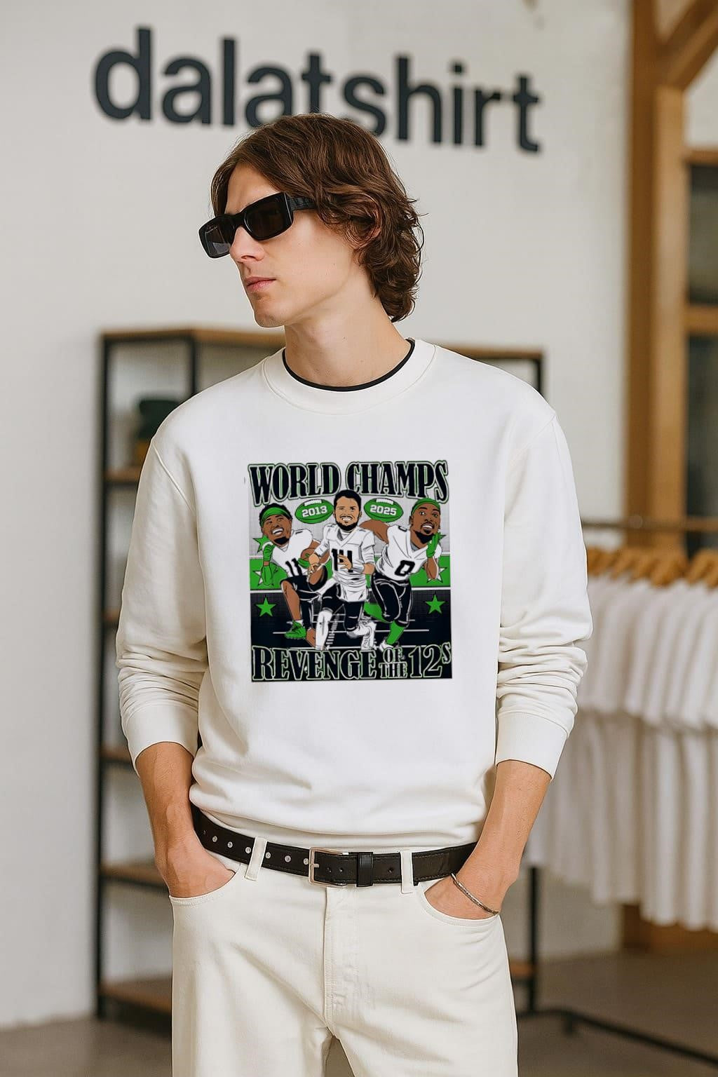 World Champs 2013 2025 Revenge Of The 12s Football Players shirt