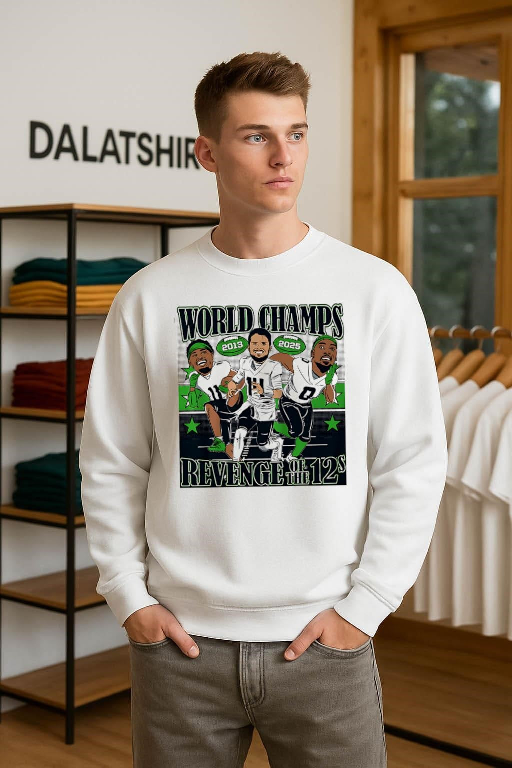 World Champs 2013 2025 Revenge Of The 12s Football Players shirt