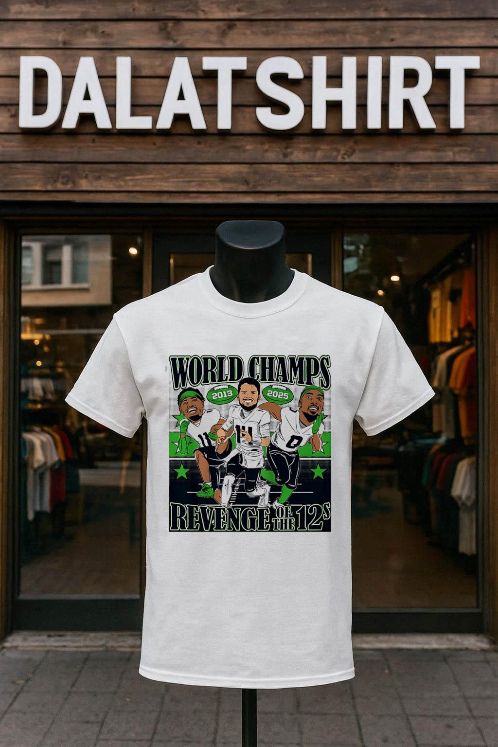 World Champs 2013 2025 Revenge Of The 12s Football Players shirt