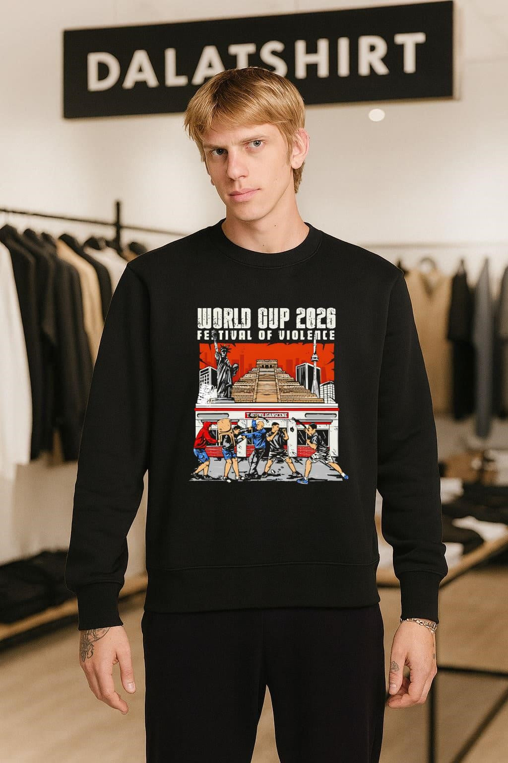 World Cup 2026 Festival Of Violence Hooligans Scene shirt