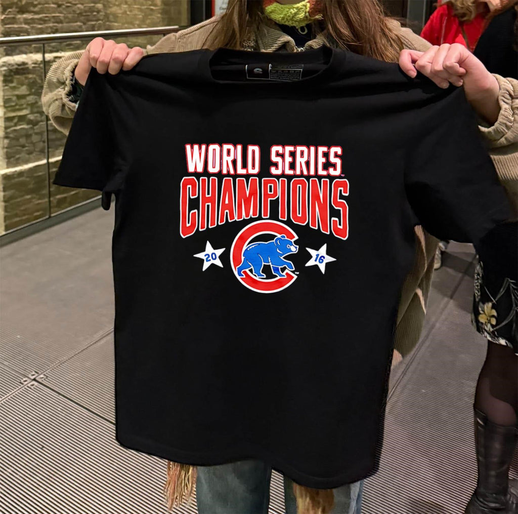 World Series Champions 2016 Chicago Cubs shirt