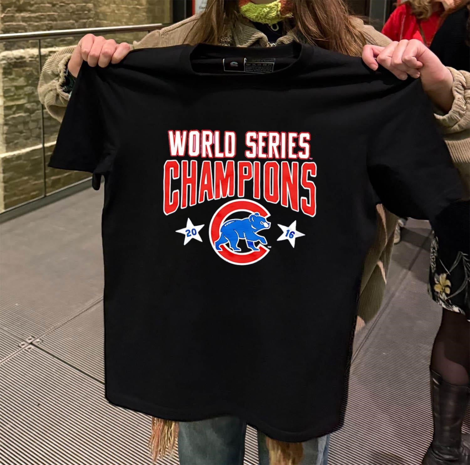 World Series Champions 2016 Chicago Cubs shirt