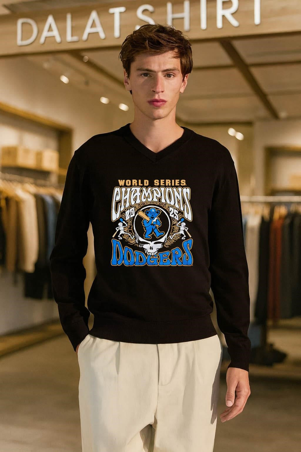 World Series Champions 2025 Los Angeles Dodgers shirt