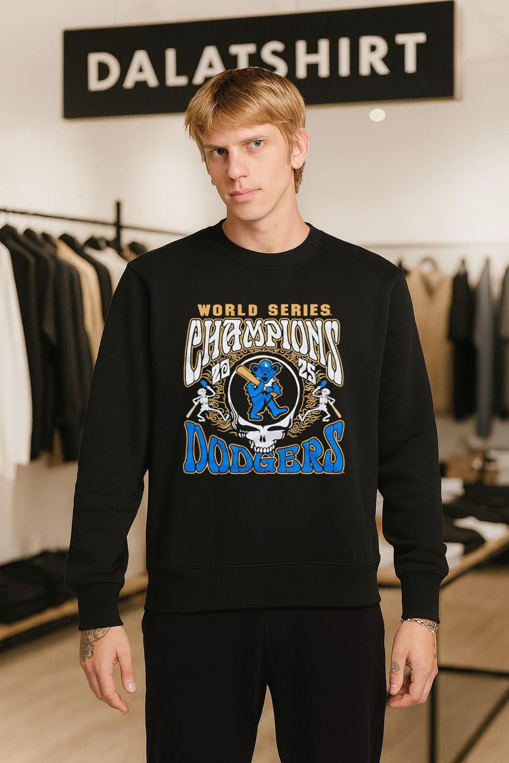 World Series Champions 2025 Los Angeles Dodgers shirt