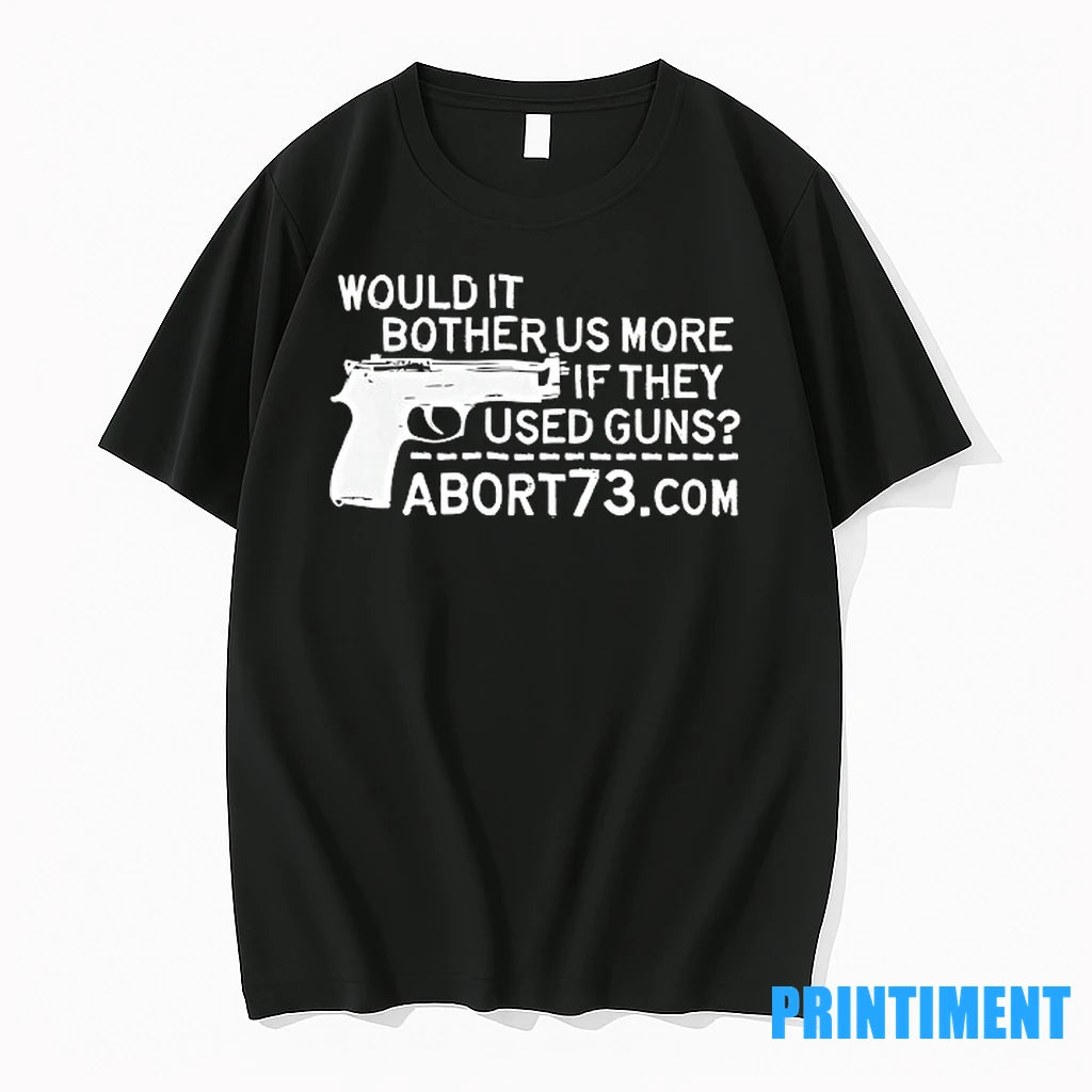 Would It Bother Us More If They Used Guns Tshirts Sweater