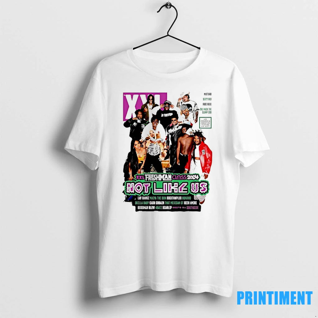 Xxl Freshman Class Lay Bankz Maiya The Don Bigxthaplug Hunxho Skilla Baby Tshirts Sweater