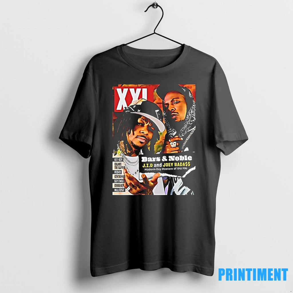 Xxl Magazine Fall 2025 Bars Noble Ji D And Joey Badass Tshirts Sweater