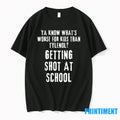 Ya Know Whats Worse For Kids Than Tylenol Getting Shot At School Tshirts Sweater