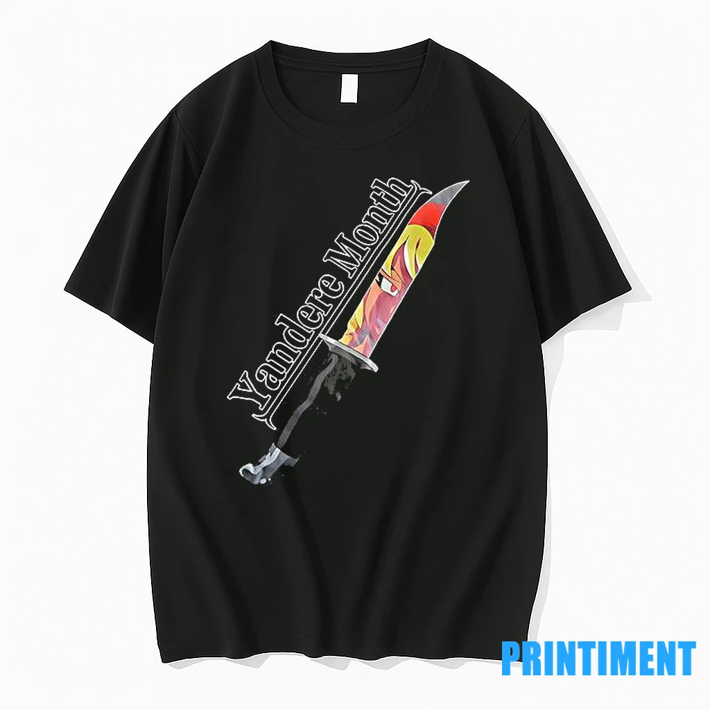 Yandere Month Knife Tshirts Sweater