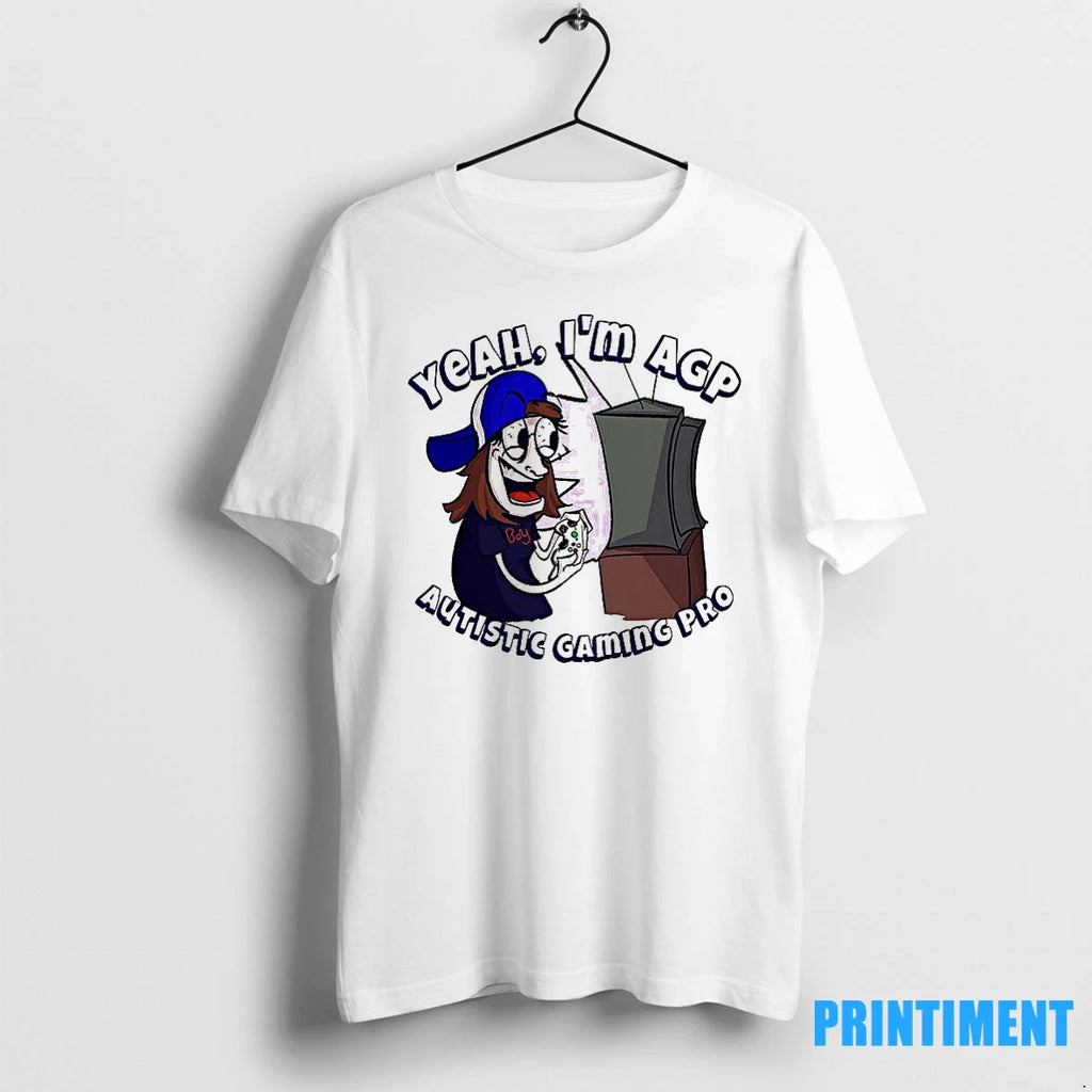 Yeah Im Agp Autistic Gaming Pro Tshirts Sweater