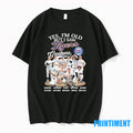 Yes Im Old But I Saw Detroit Tigers Legends Greatness Signatures Tshirts Sweater