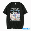 Yes Im Old But I Saw Dodgers Legends Greatness Signatures Tshirts Sweater