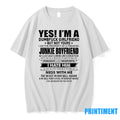 Yes Im A Dumbfuck Girlfriend But Not Yours Tshirts Sweater