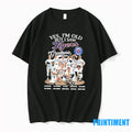 Yes Im Old But I Saw Greatness Detroit Tigers Lou Whitaker And Legends Signatures Tshirts