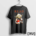 Yoda Read And The Force Is With You Tshirts Sweater