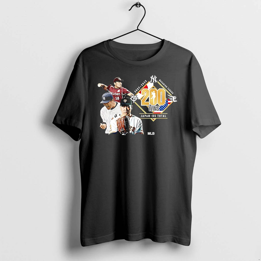 Yomiuri Masahiro 200 Wins 2007 2025 Japan Us Total Graphic Tshirts Sweater