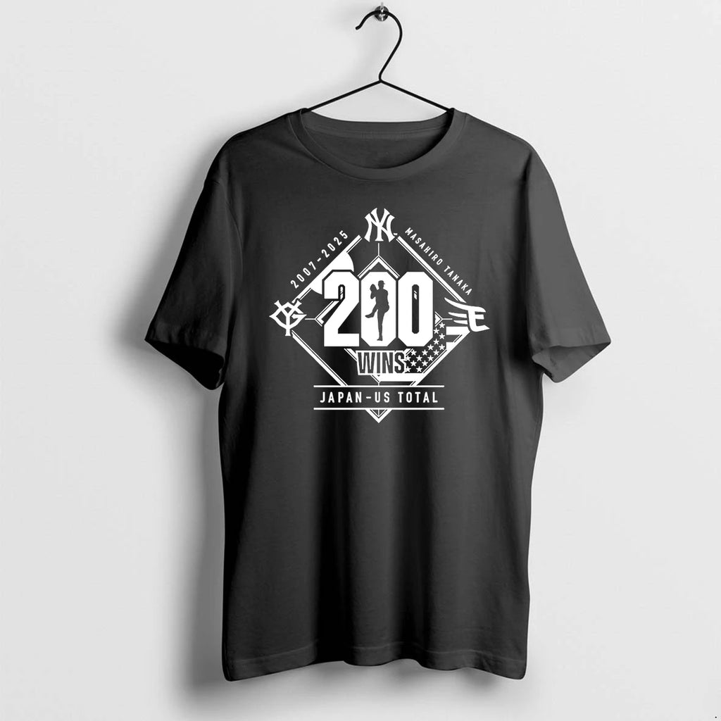 Yomiuri Masahiro 200 Wins Japan Us Total 2007 2025 Tshirts Sweater