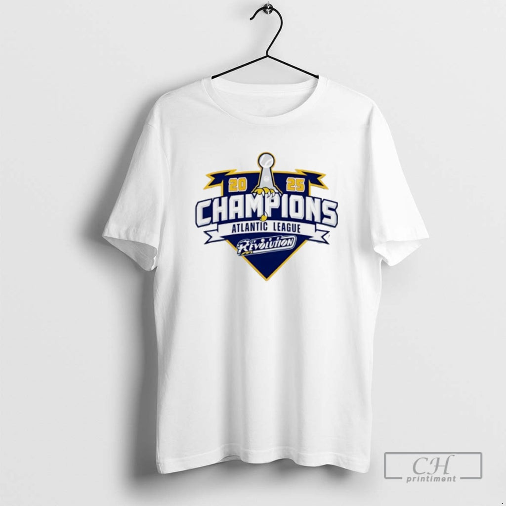 York Revolution 2025 Atlantic League Champions T Shirts