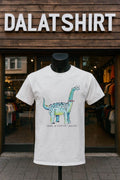 You Are A Sight For Saur Eyes Nerd Brontosaurus Dinosaur shirt
