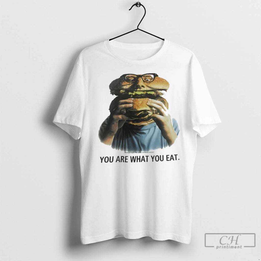 You Are What You Eat Burger 1996 T Shirts