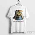 You Are What You Eat Burger 1996 T Shirts