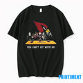 You Cant Sit With Us Cardinals Football Horror Movies Halloween Tshirts Sweater